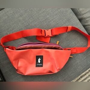 Cotopaxi Red Belt Bag